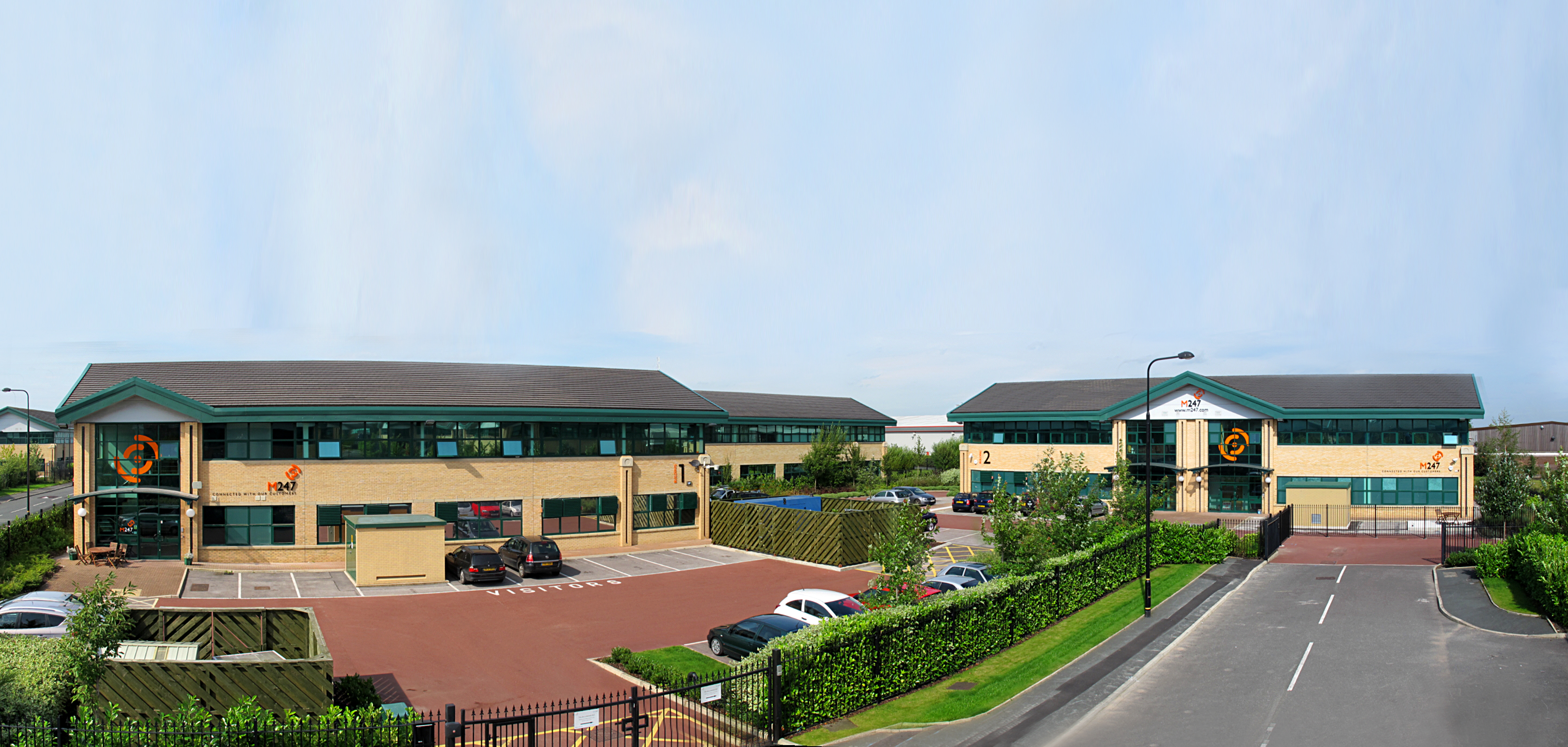 M247 Head Office Campus at Trafford Park, Manchester